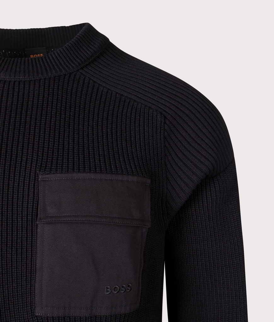 Hugo Boss Mens Relaxed Fit Kalamaro Sweatshirt